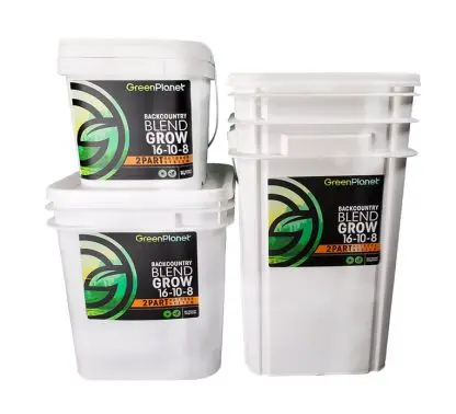 GreenPlanet Nutrients BackCountry Blend Grow