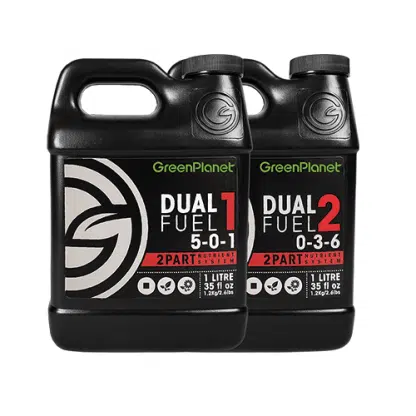 GreenPlanet Nutrients Dual Fuel 2 Part Feed Program  – BUNDLE - Image 2