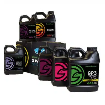 GreenPlanet Nutrients 3-Part GP3 Starter Kit for Autopot Systems - Image 2