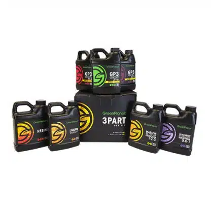 GreenPlanet Nutrients 3-Part GP3 Starter Kit - Image 3