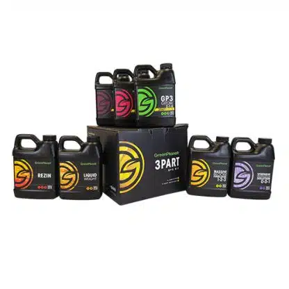 GreenPlanet Nutrients 3-Part GP3 Starter Kit - Image 2